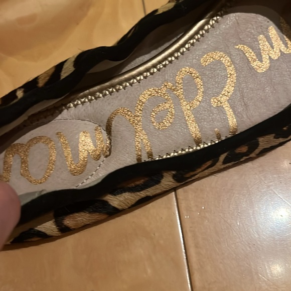Sam Edelman leopard flats - Picture 4 of 7